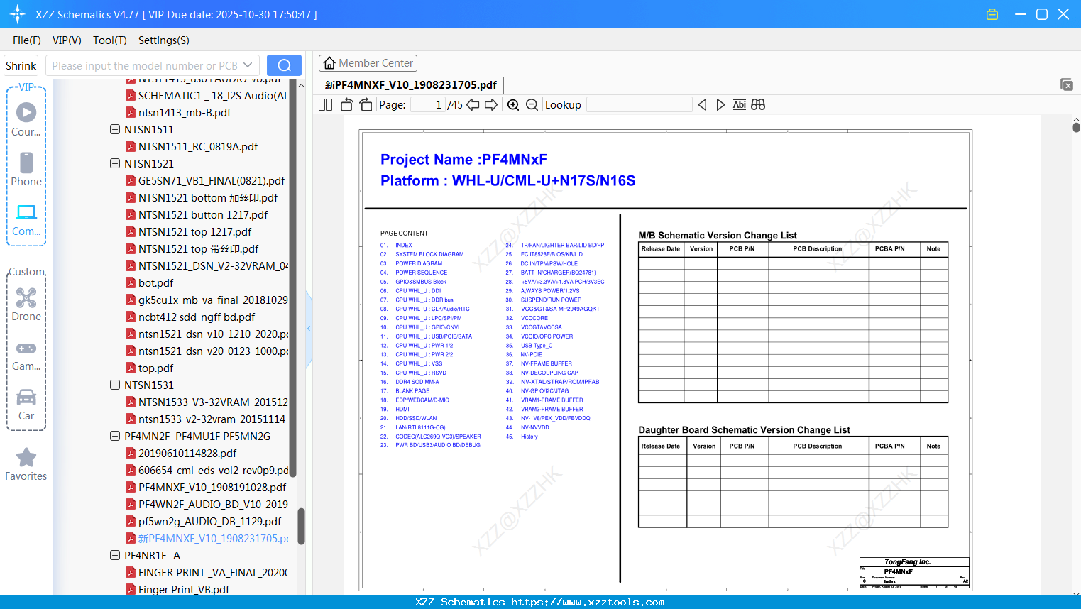 Laptop Mechrevo 新PF4MNXF_V10_1908231705